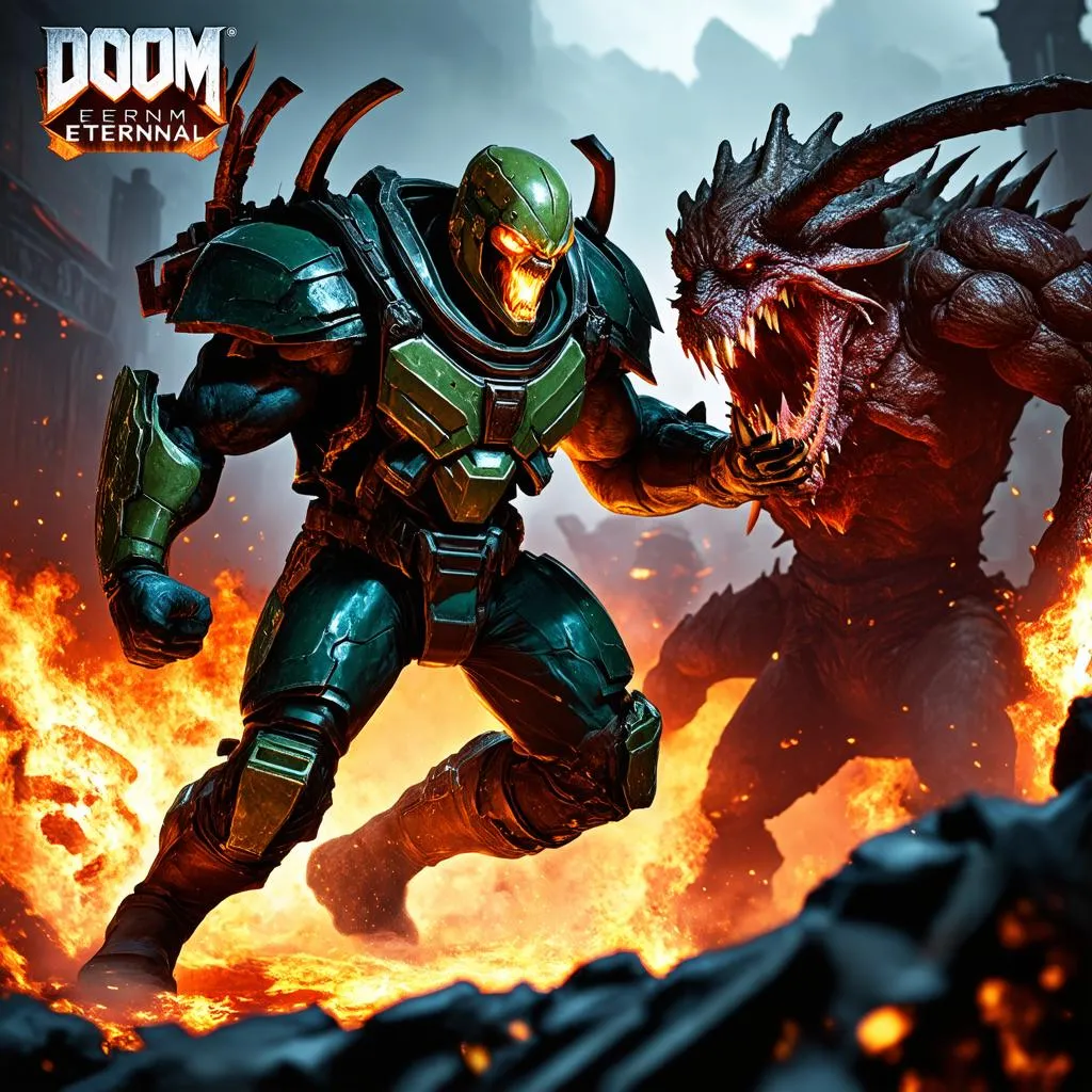 Game bắn ma PC Doom Eternal