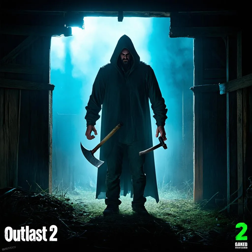 Game bắn ma PC Outlast 2