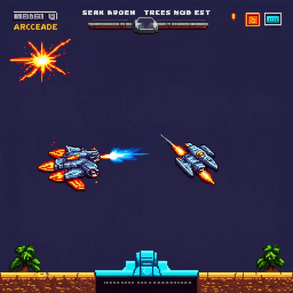 Game bắn súng arcade