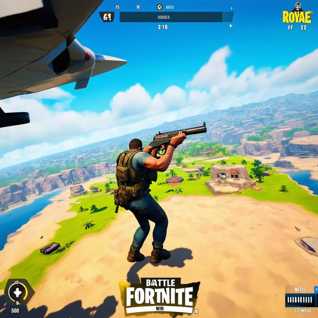 Game bắn súng Battle Royale