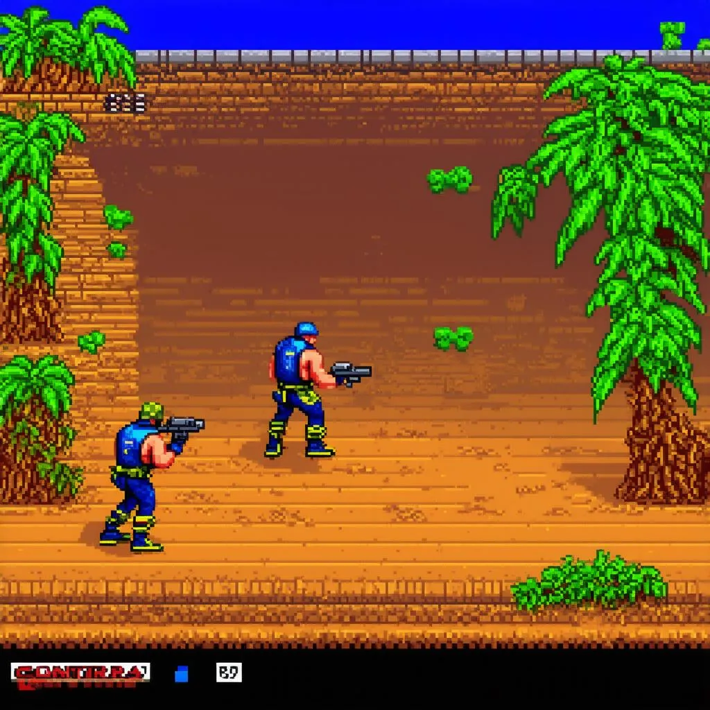 Game Contra