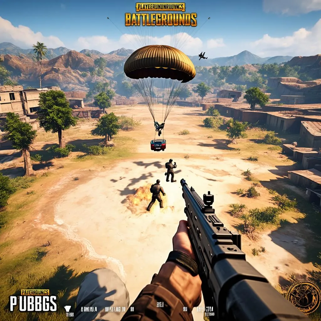 Game Bắn Súng PUBG