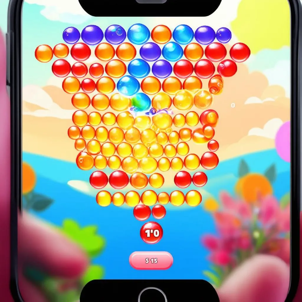 Game bắn trứng cổ điển trên điện thoại