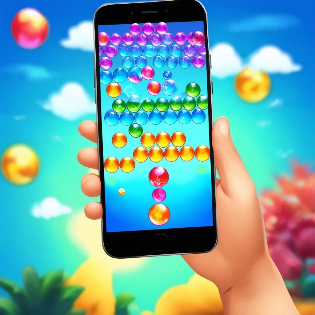 game bắn trứng mới