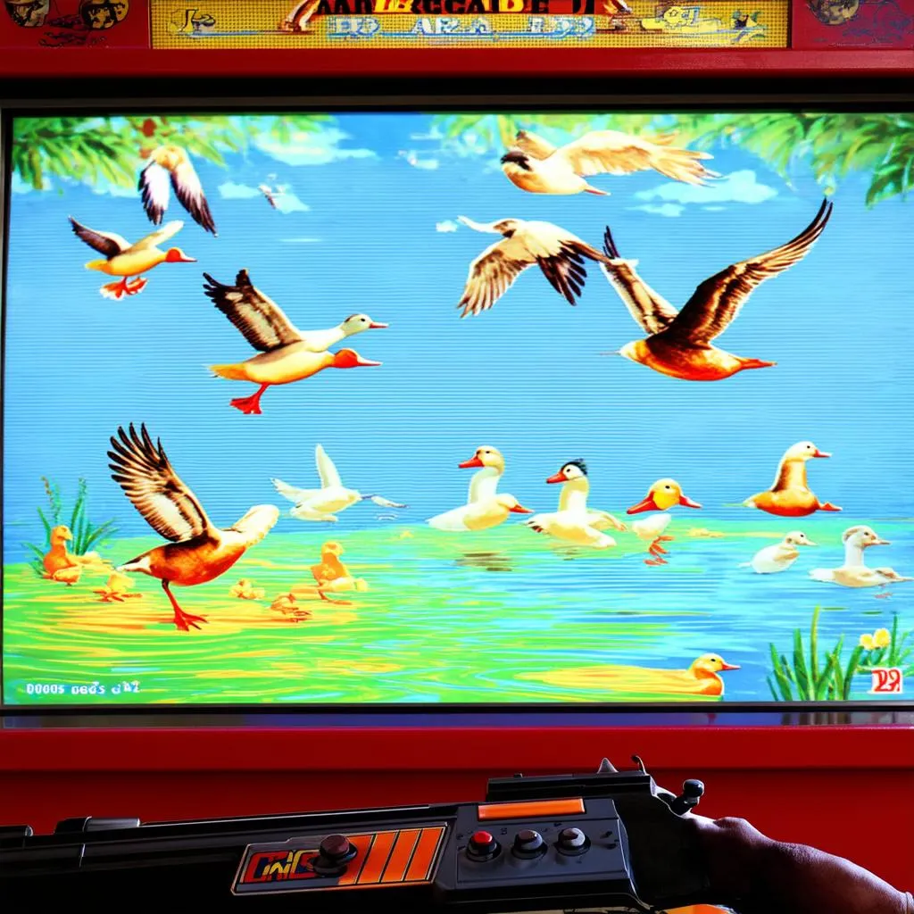 Game bắn vịt arcade