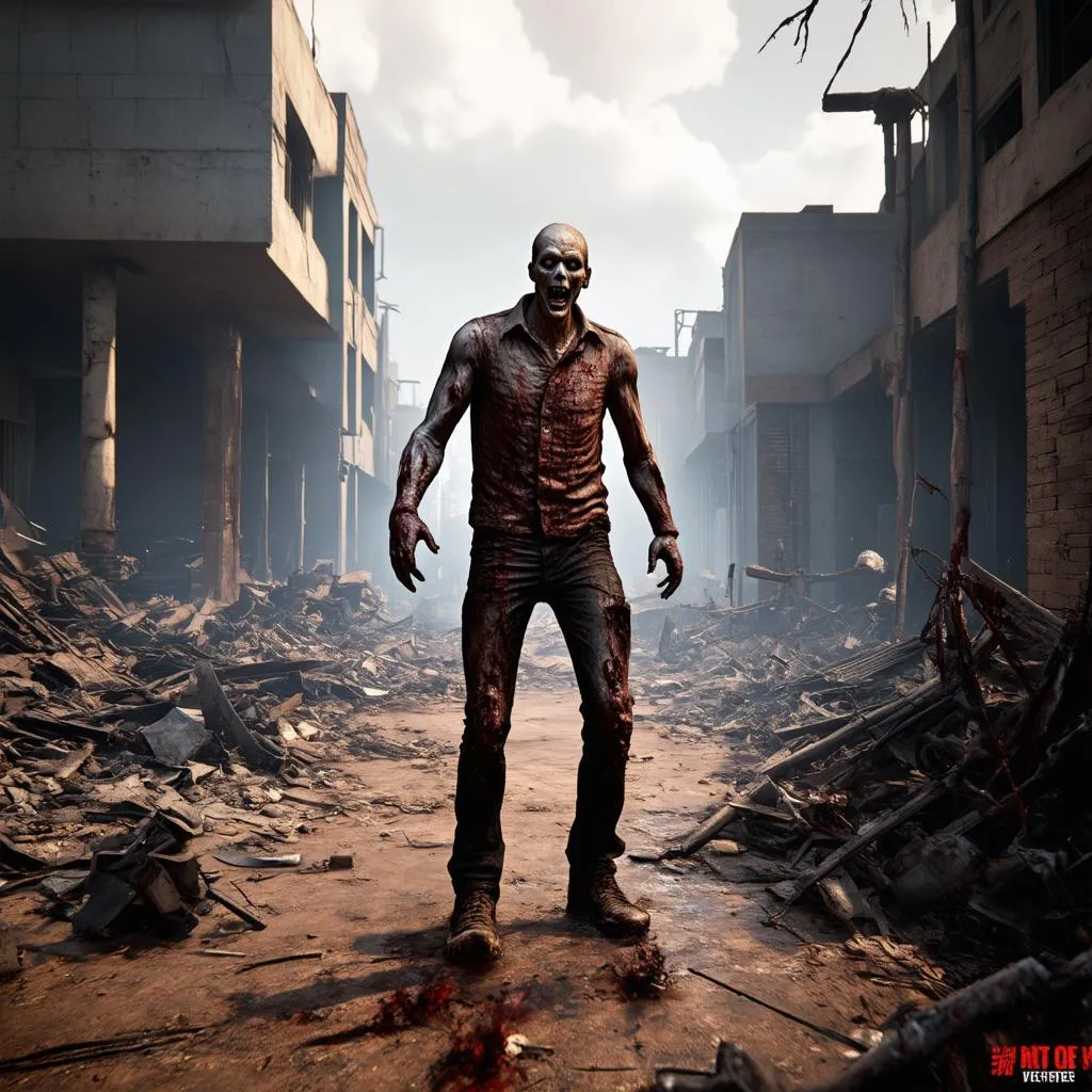 Game bắn zombie 3D đồ họa đỉnh cao