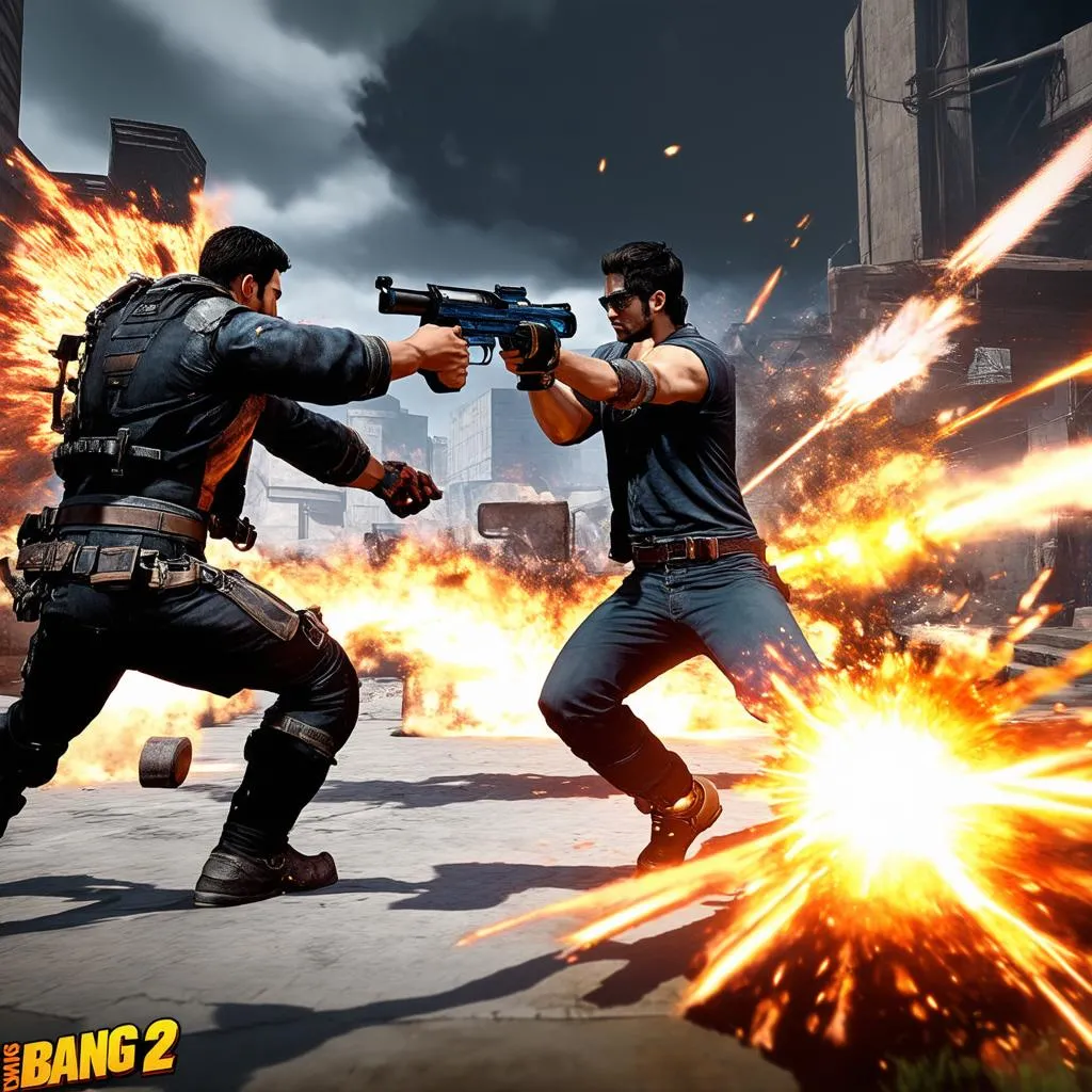 Game Bang Bang 2 Gameplay