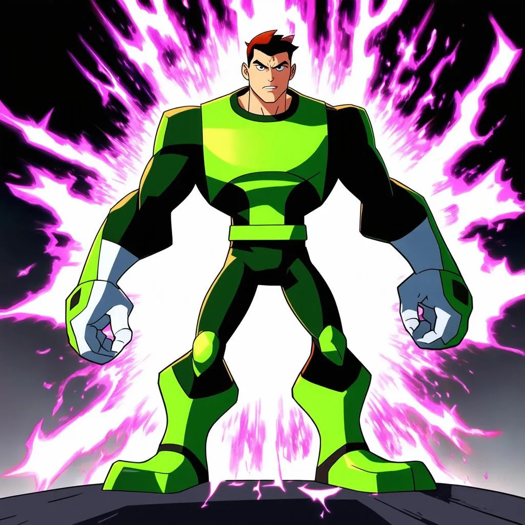 Game Ben 10 biến hình thành công