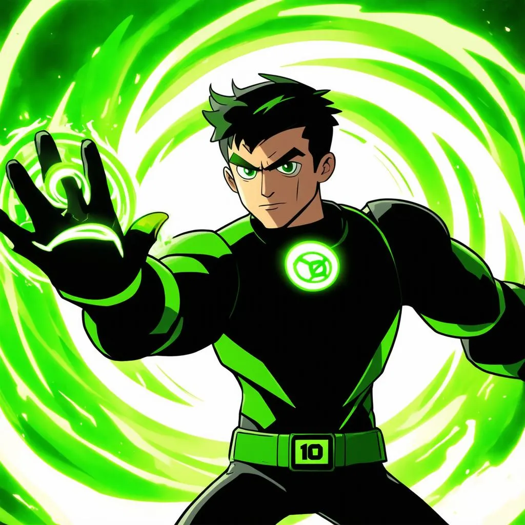 Ben 10 Transforming