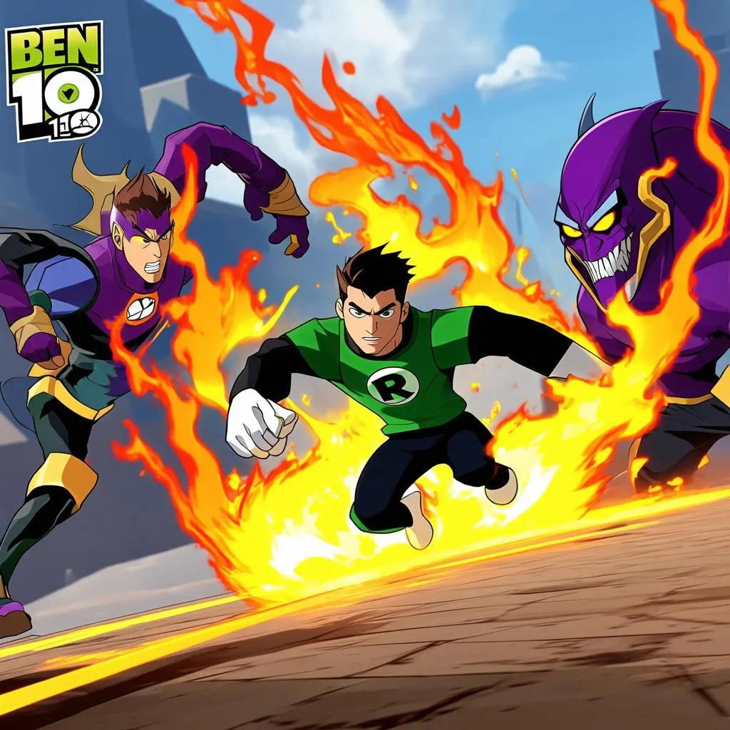 Game Ben 10 Hành Động