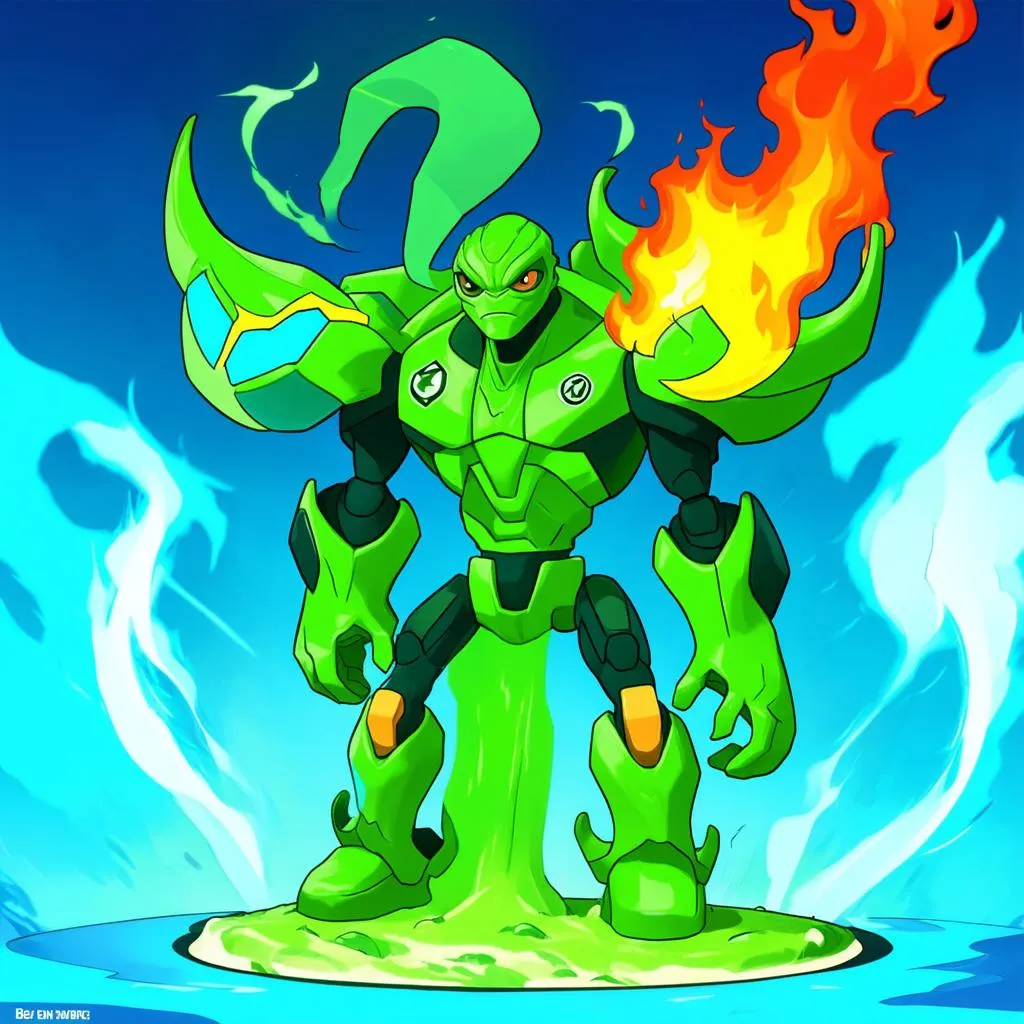 Game Ben 10 Ultimate Alien