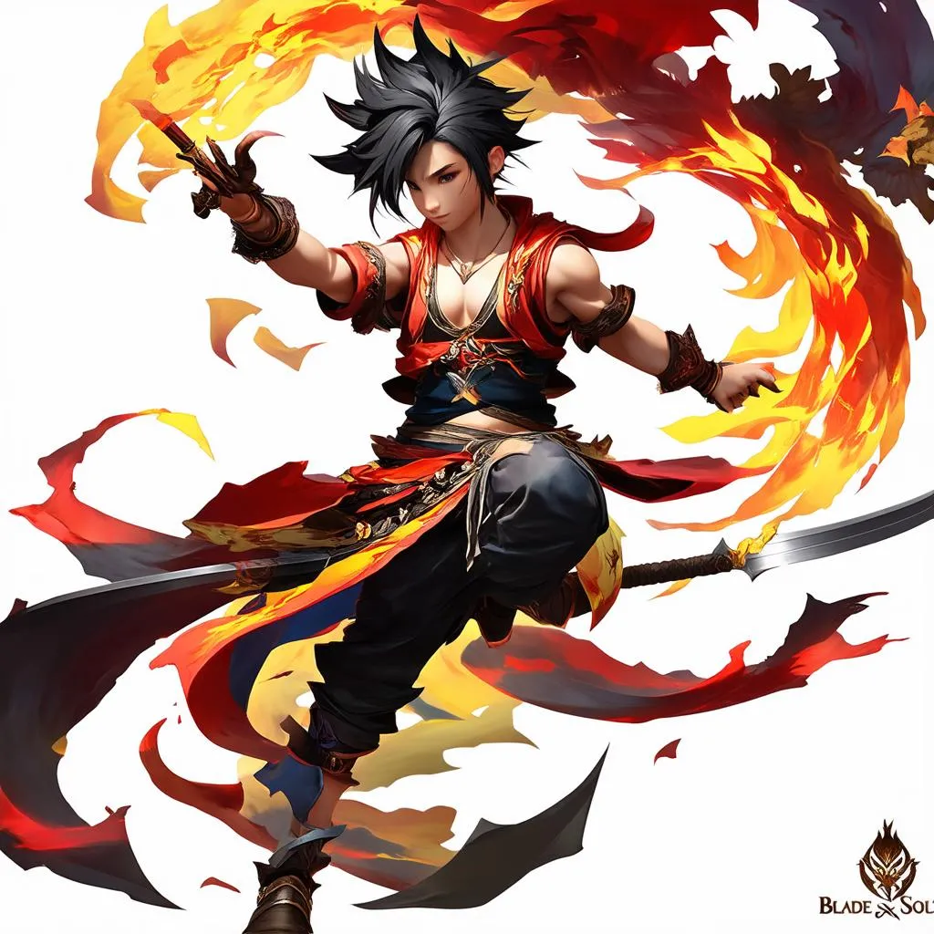 Nhân Vật Game Blade and Soul