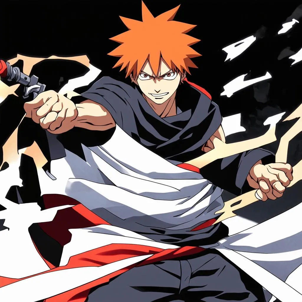 Game Bleach Cho PC Nhập Vai Ichigo