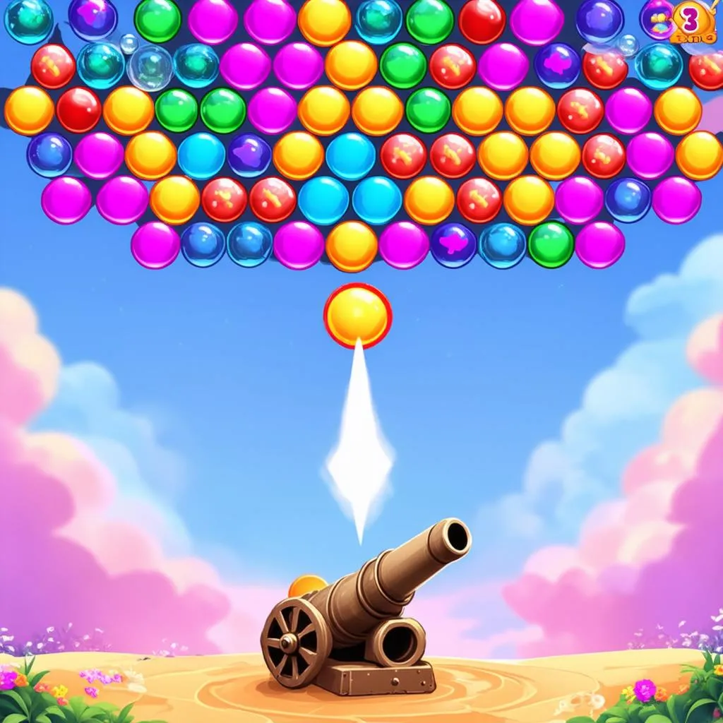 Game bong bóng phiêu lưu