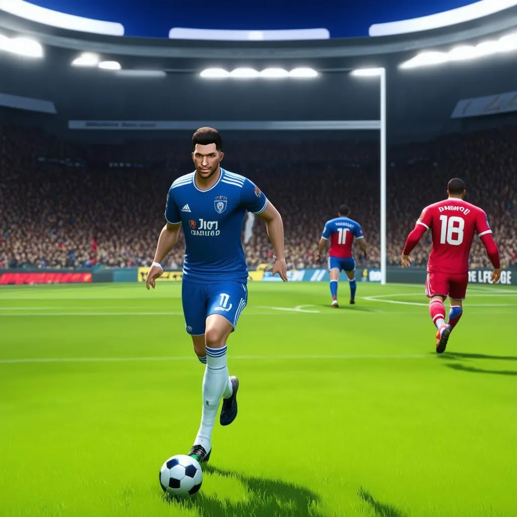 Dream League Soccer Gameplay