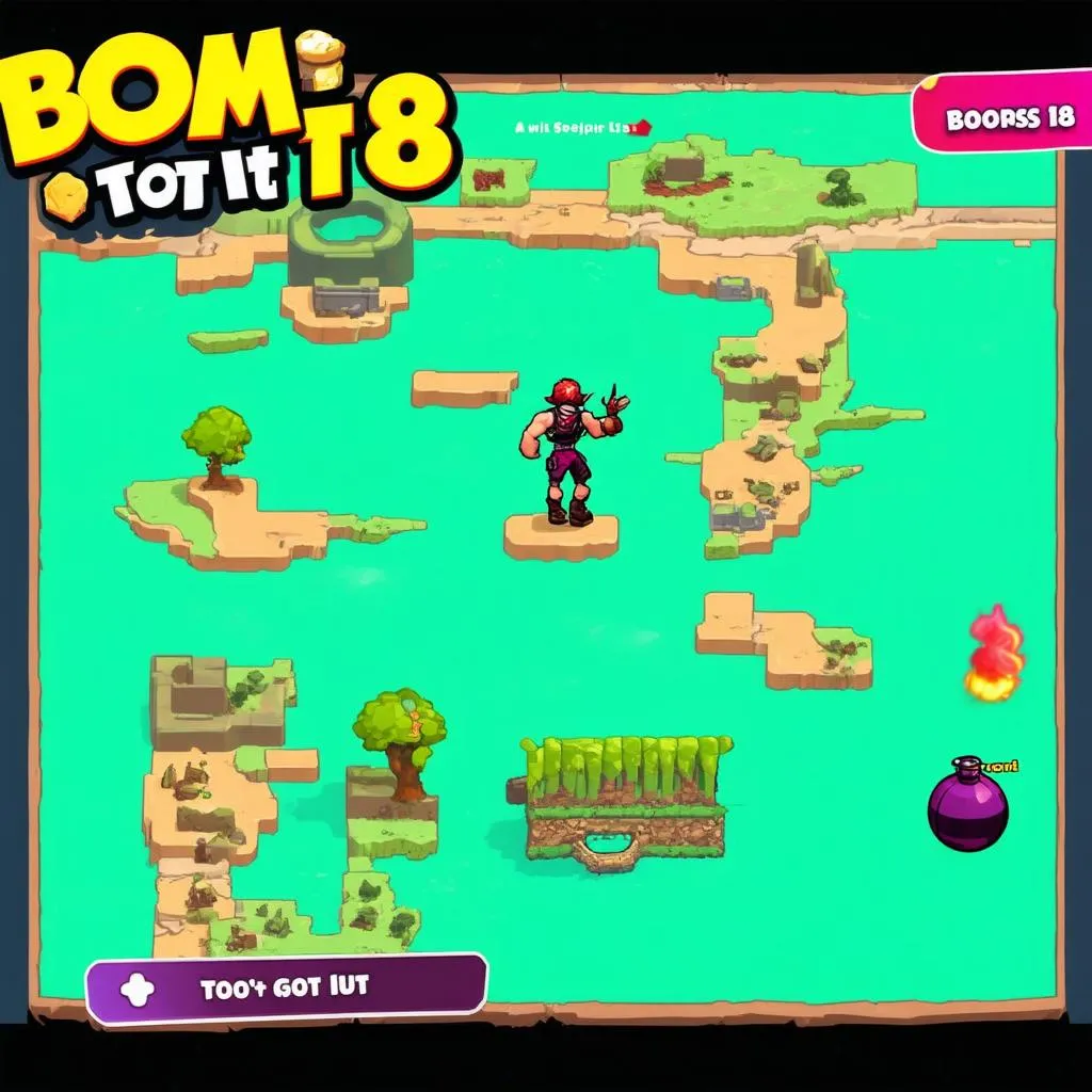 Game Boom It 8 Màn Hình Chơi Game