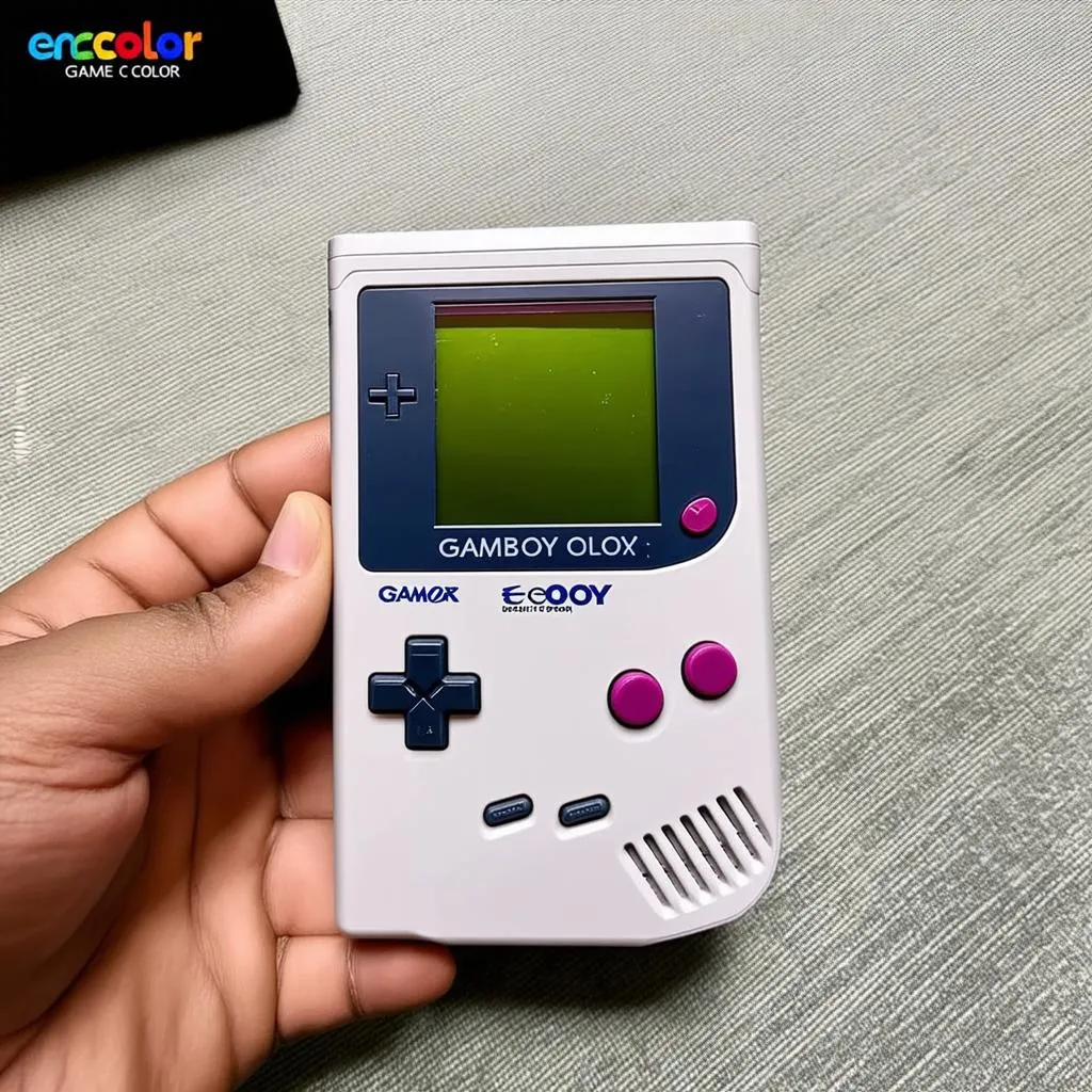 Game Boy Color Cổ Điển