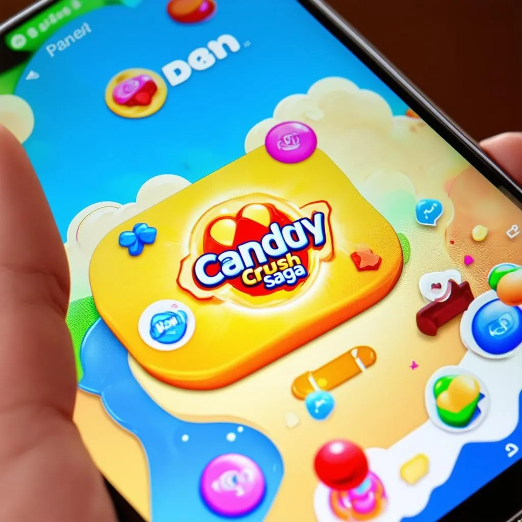 icon game candy crush saga