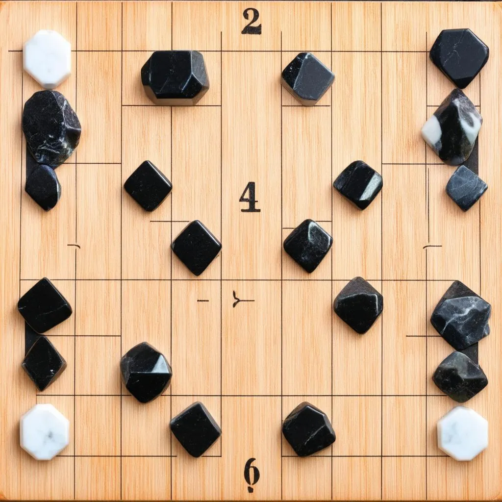 Game caro chiến thuật