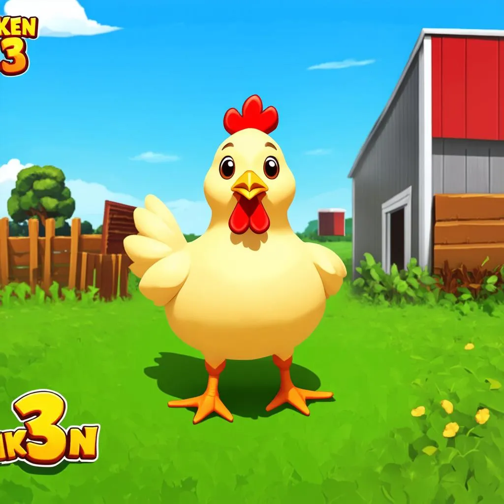 Game Chicken 3: Ảnh Minh Họa