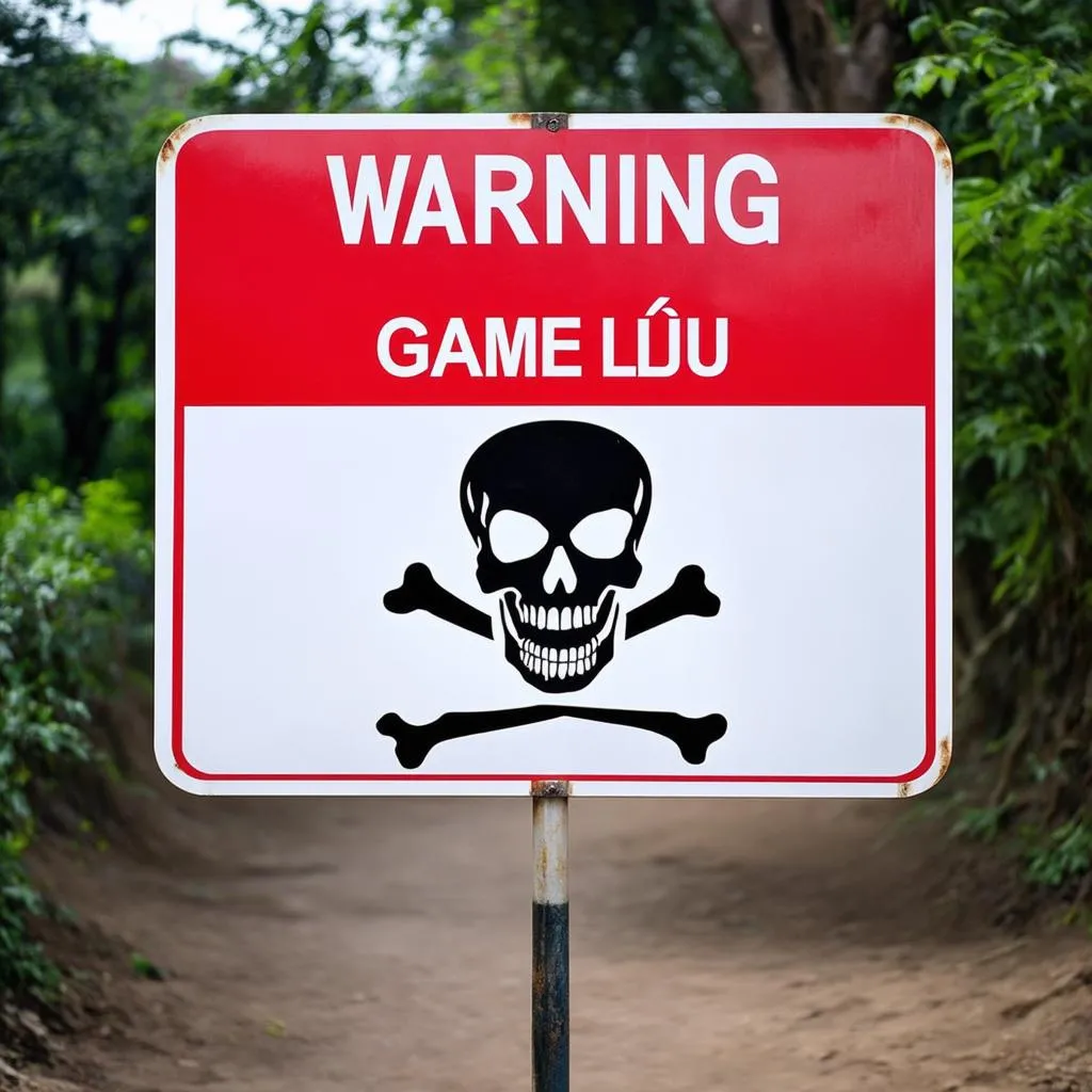 Cảnh báo game lậu