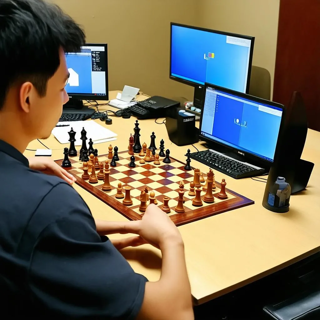 Game cờ tướng online Chinese chess