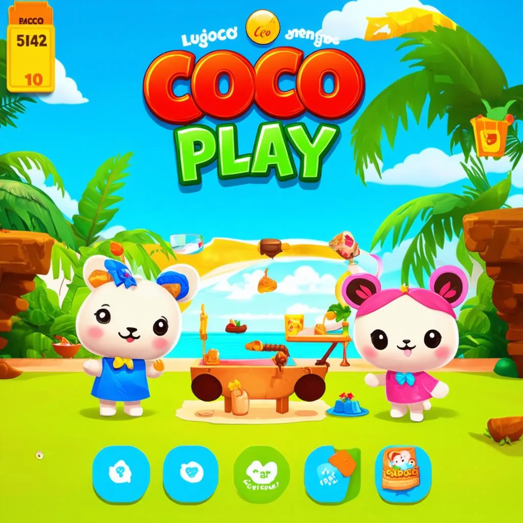 Hình ảnh game Coco Play