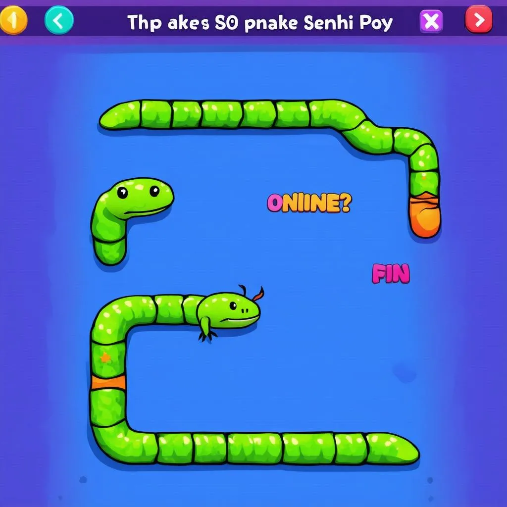 Snake - Game con bò thời đại mới