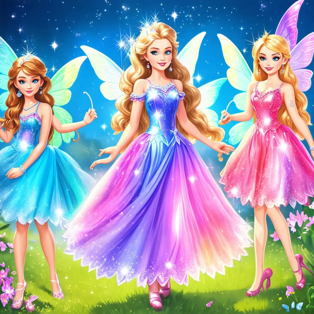 Game Công Chúa Winx Thời Trang