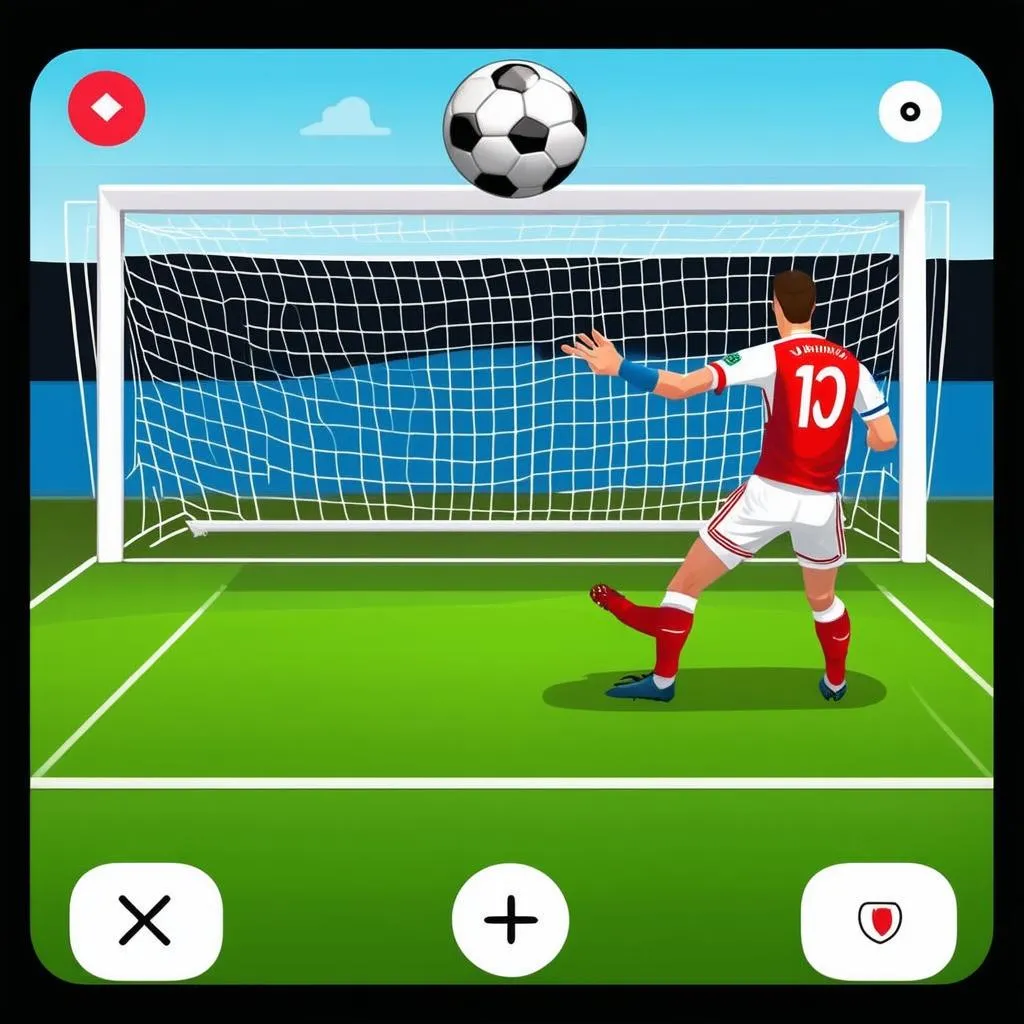 Game Đá Bóng Penalty Trên Điện Thoại