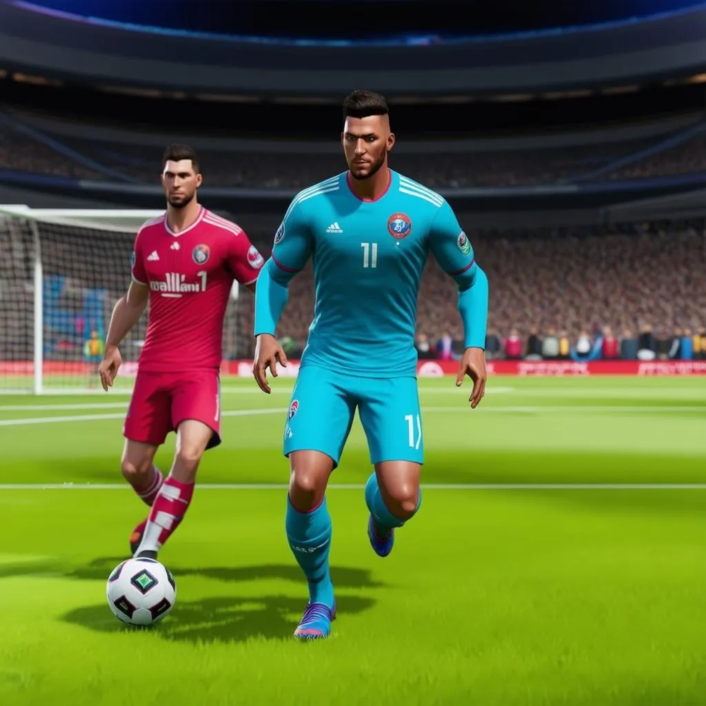 Game Đá FIFA Online 4