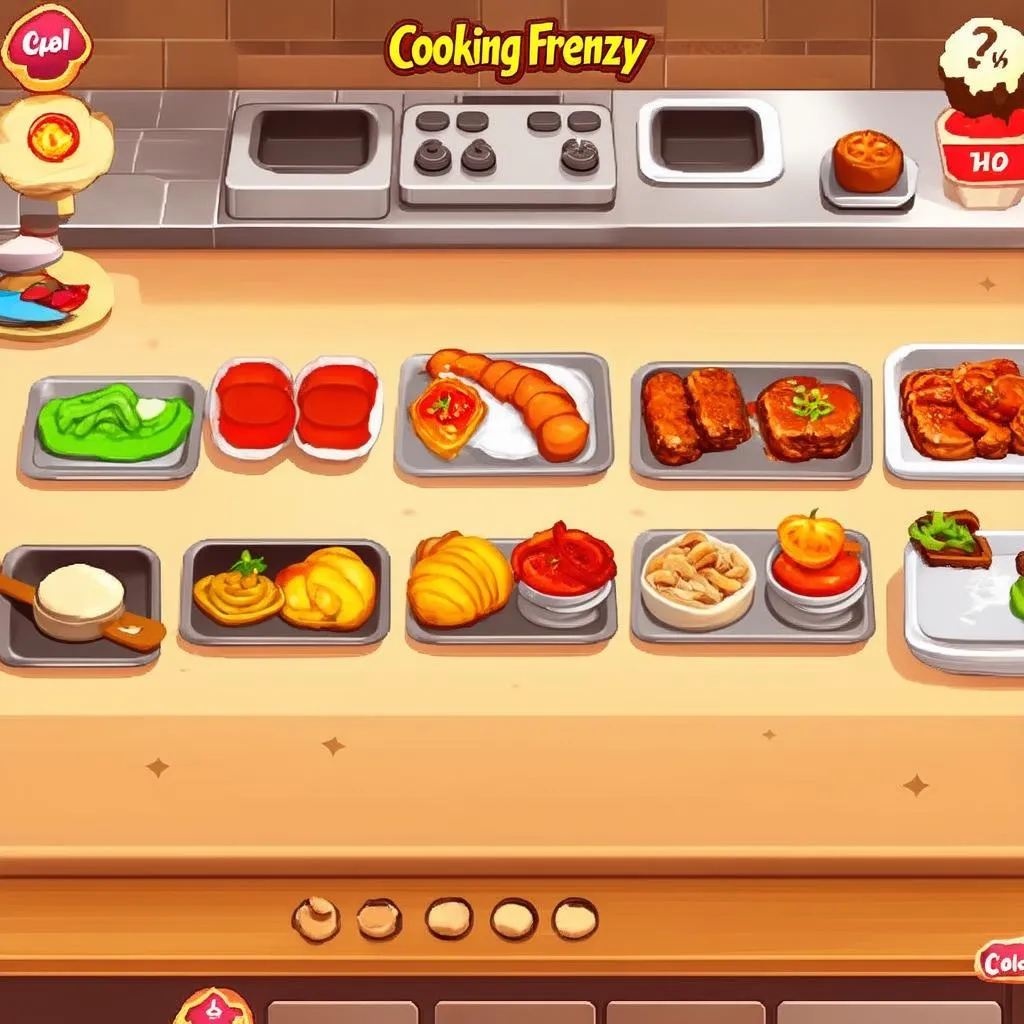 Cooking Frenzy Gameplay