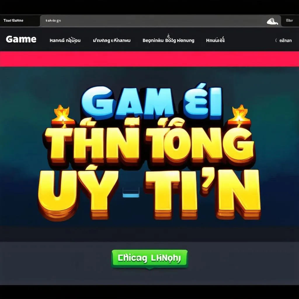 Game đổi thưởng uy tín