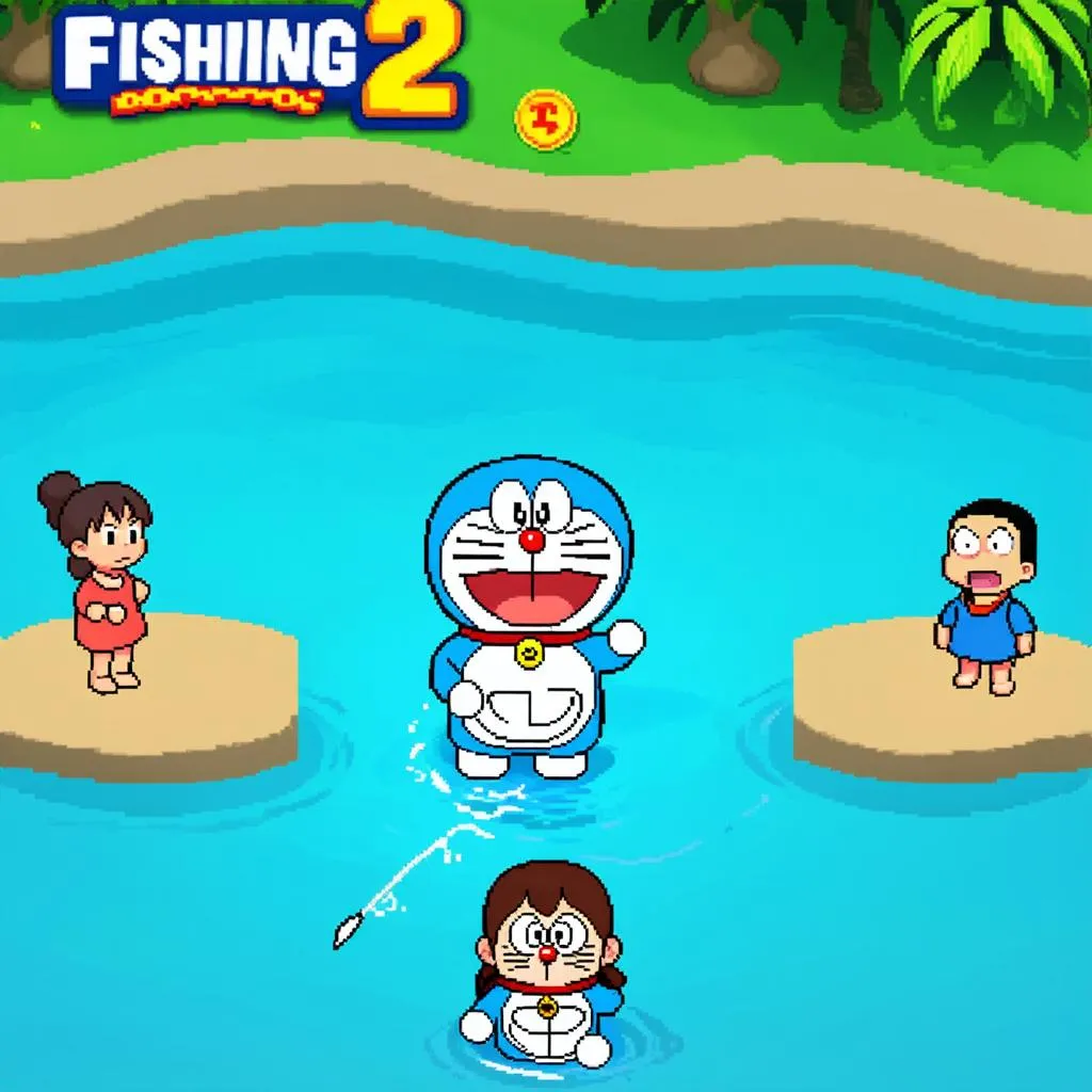 Doraemon Fishing 2