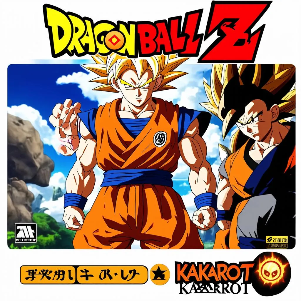 Hình ảnh game Dragon Ball chính thức