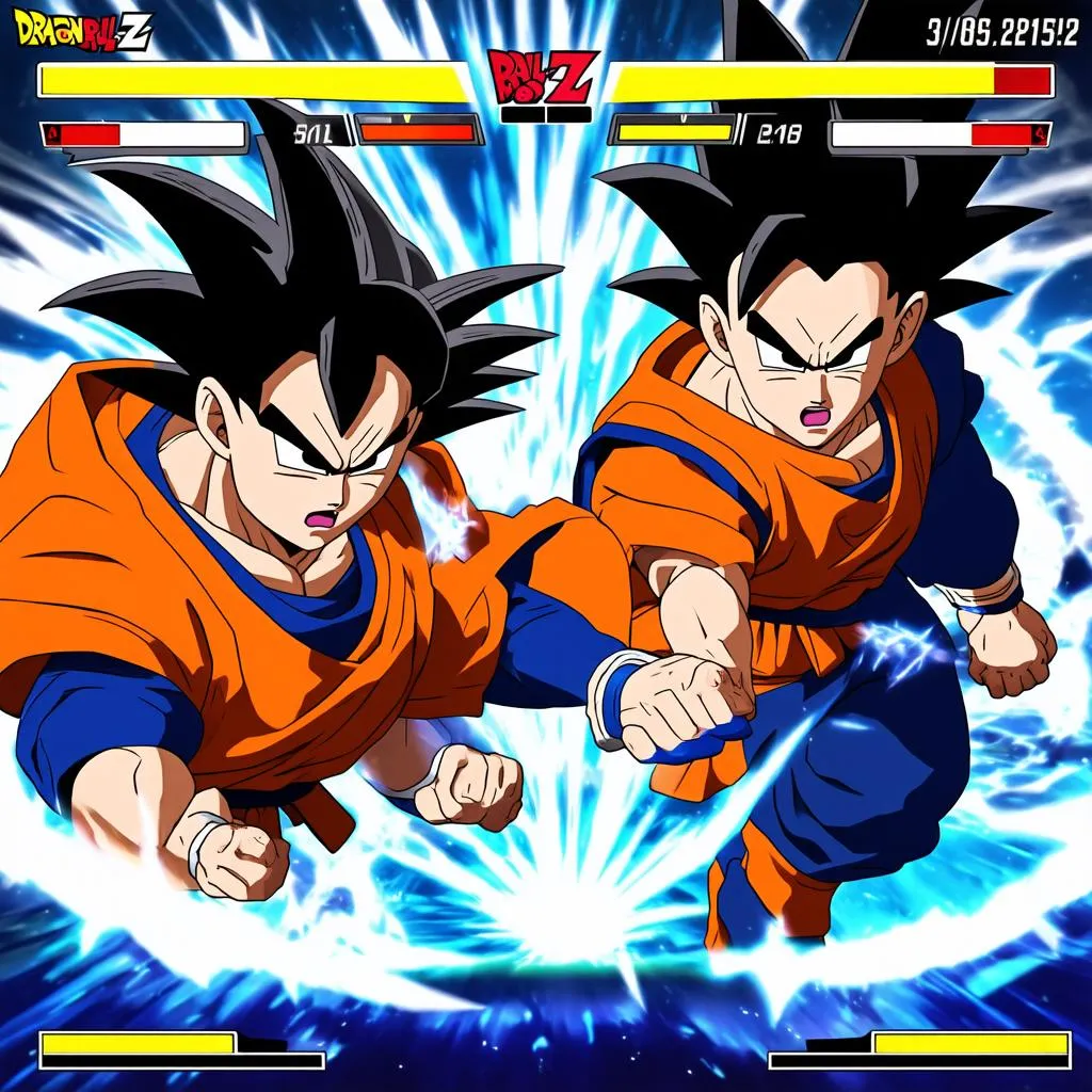 Game Dragon Ball đối kháng