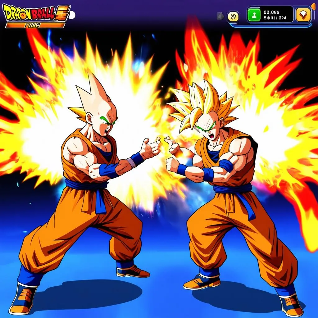 Game Dragon Ball Trên Điện Thoại