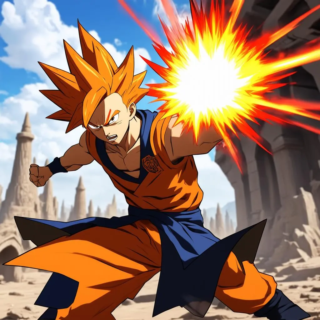 Game Dragon Ball Nhập Vai