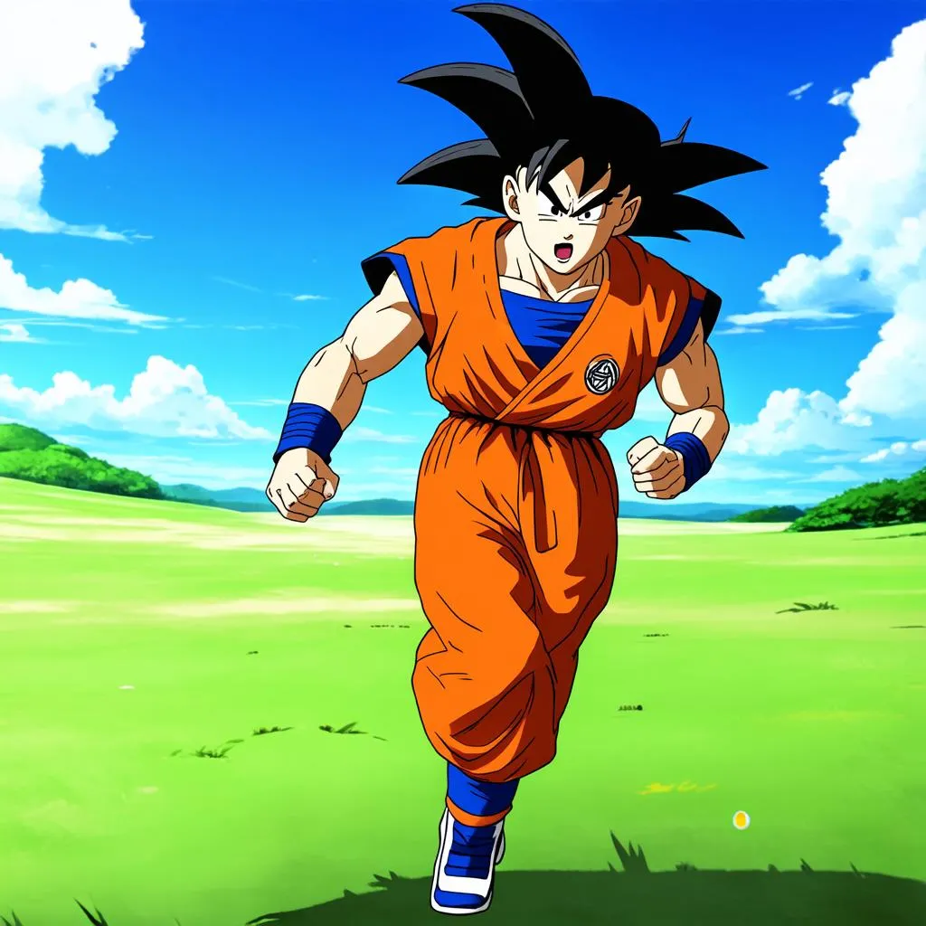 Game Dragon Ball nhập vai