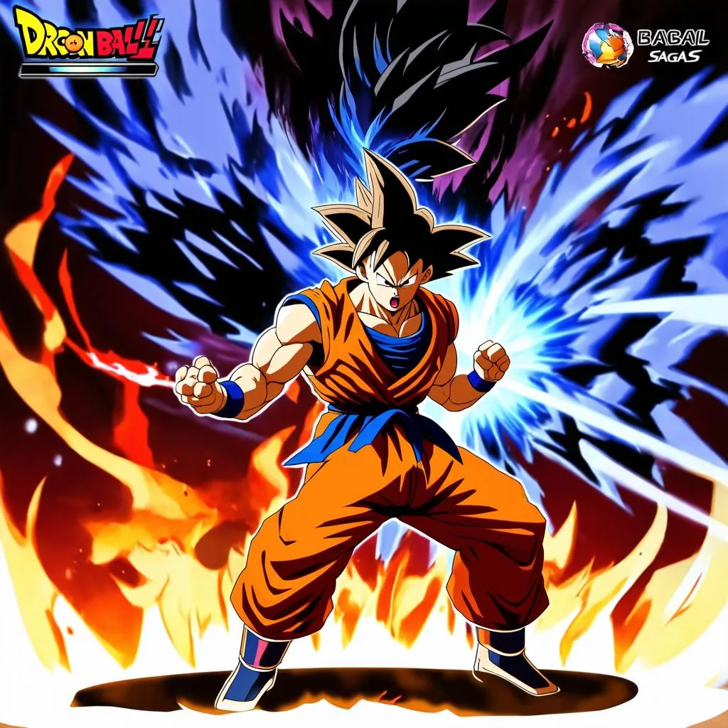 Dragon Ball Sagas - Chiến binh Saiyan