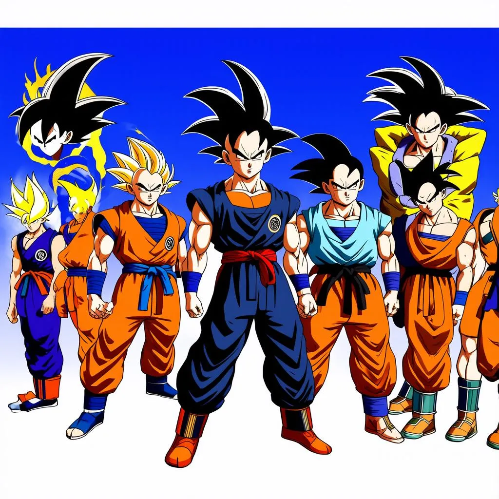 Nhân vật Dragon Ball Sagas