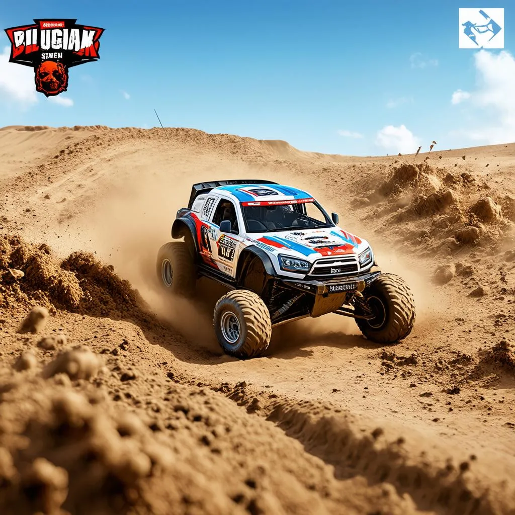 Game Đua Xe Địa Hình Offroad