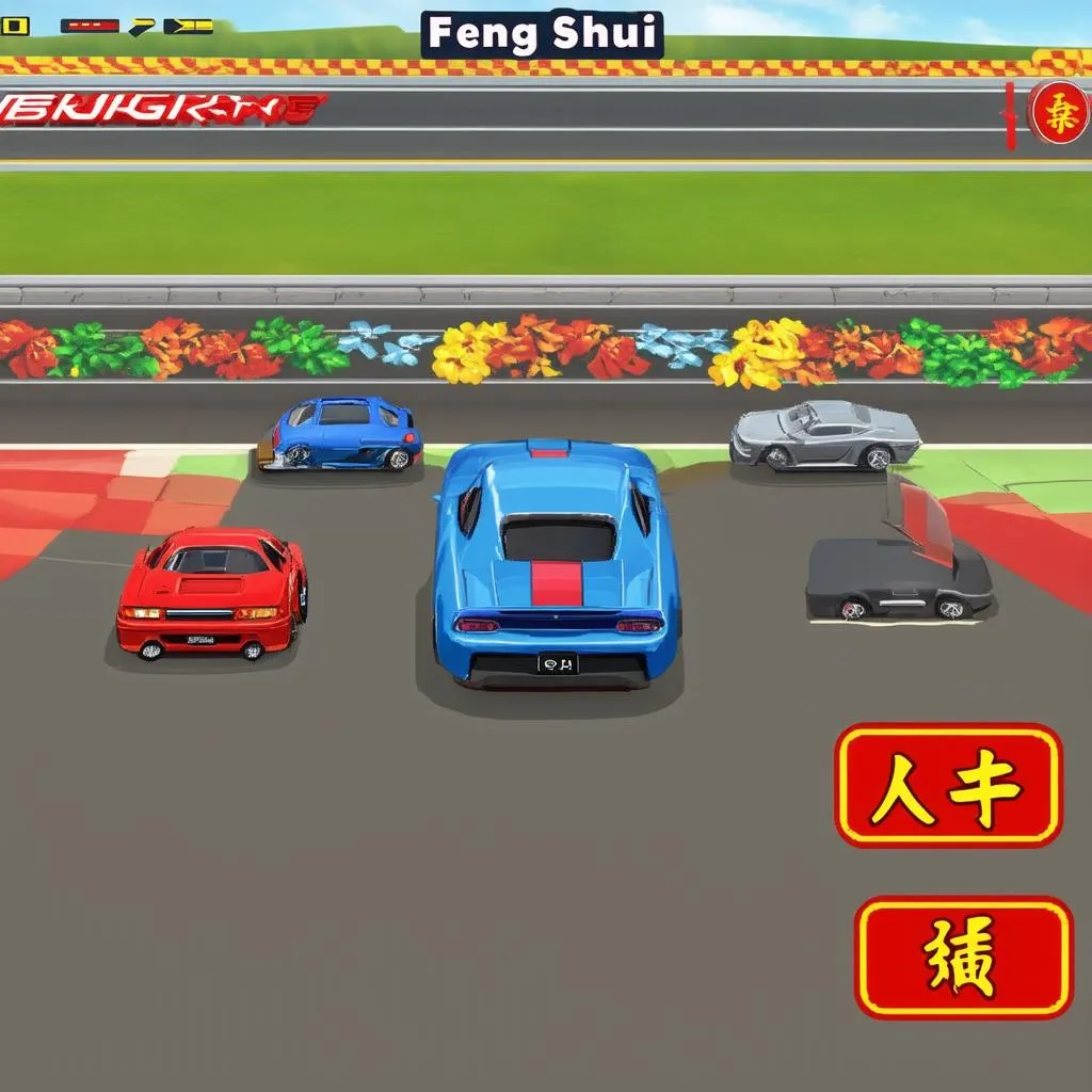 Game Đua Xe Phong Thủy