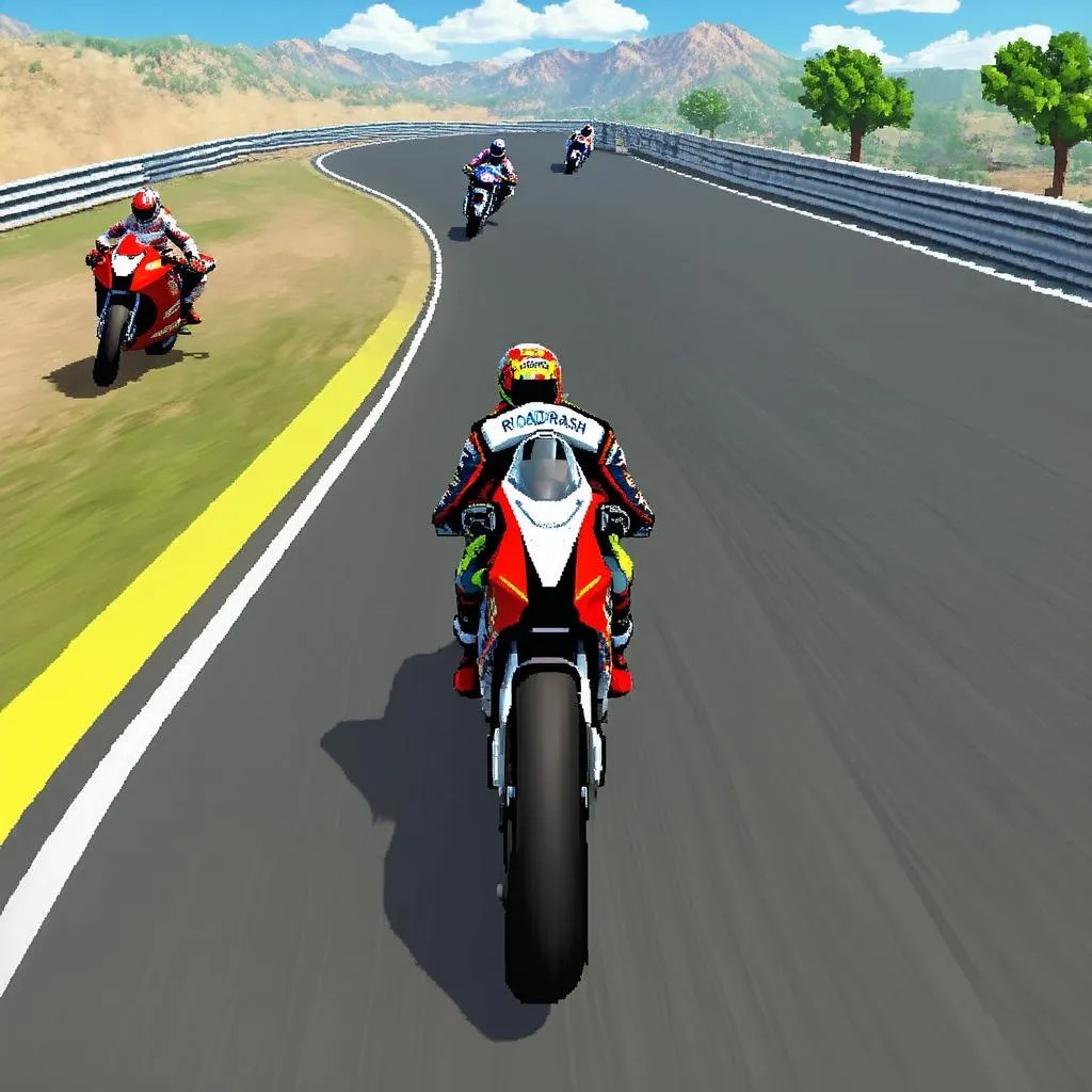 Game đua xe RoadRash