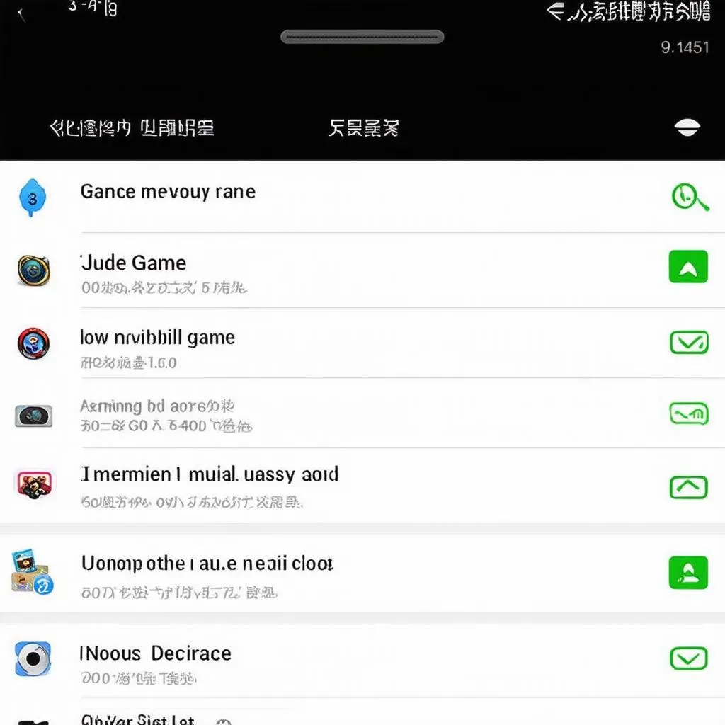 game dung lượng thấp cho android