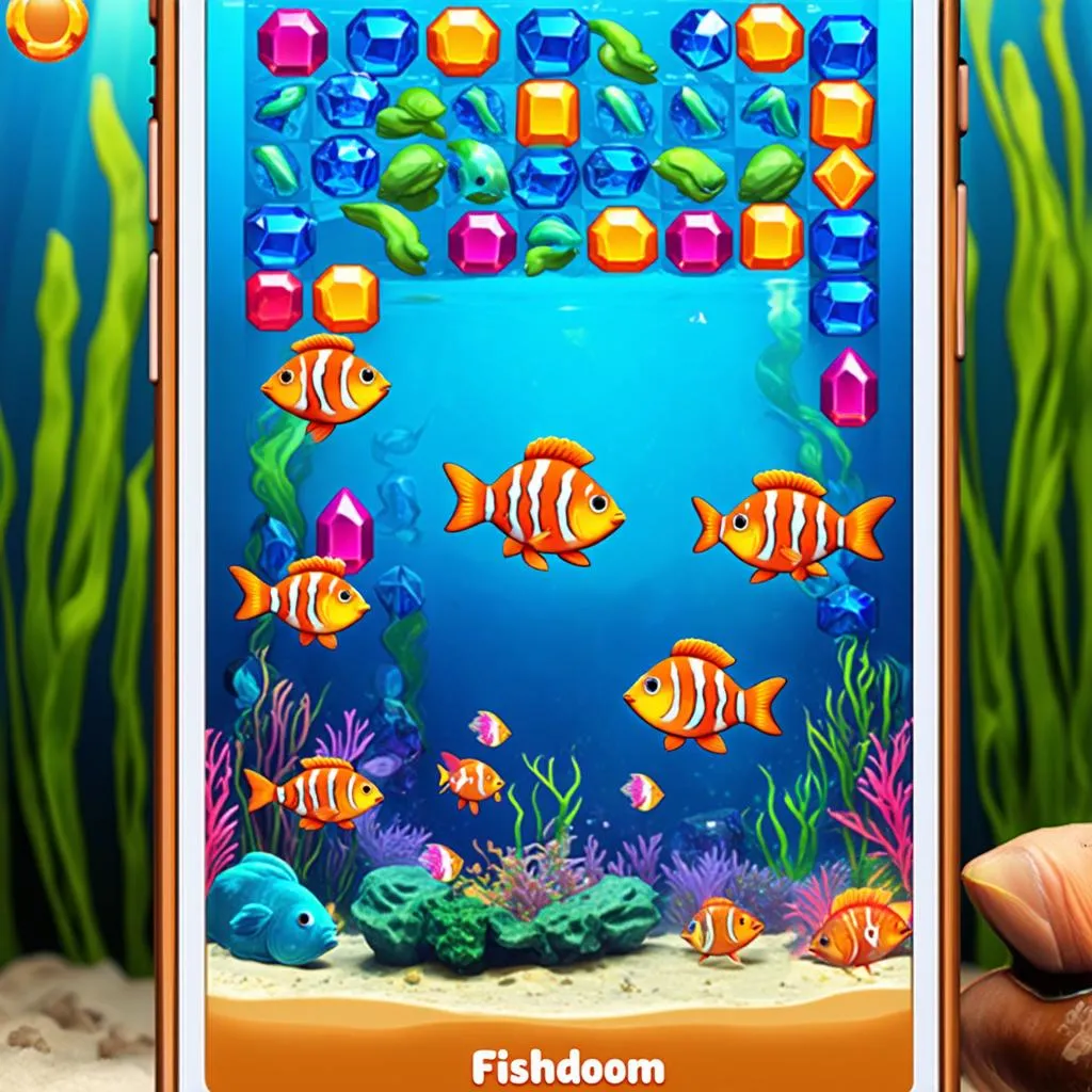 Game Fishdom vui nhộn