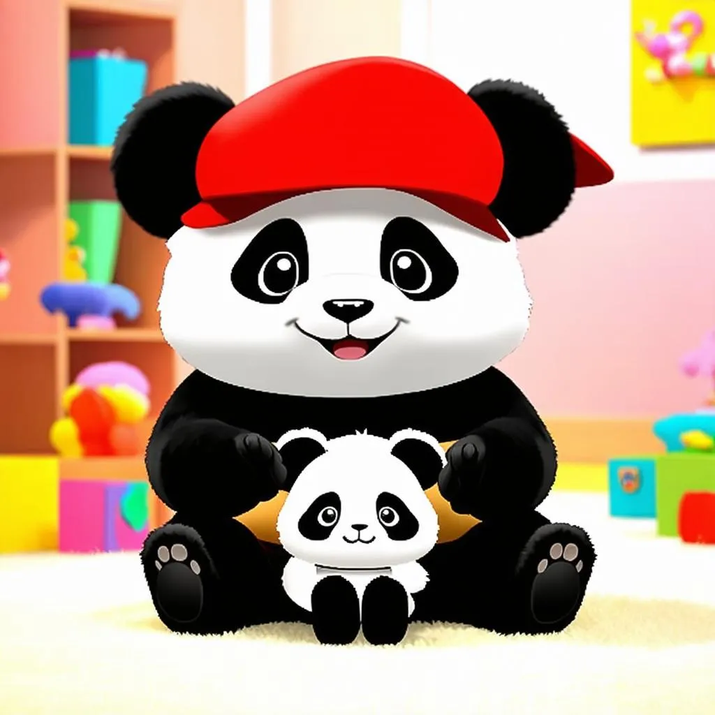 Game gấu trúc Panda mini