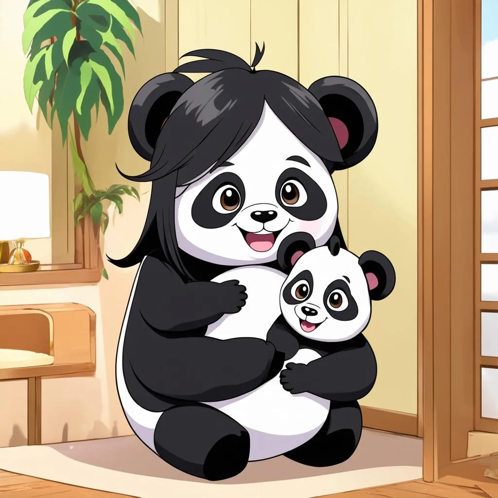 Game nuôi con gấu trúc Panda