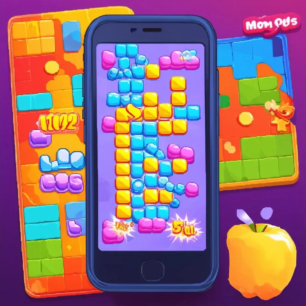 Game giải đố trên Android 512MB