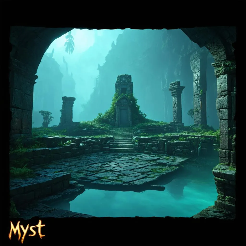 Game giải đố phong cách Myst